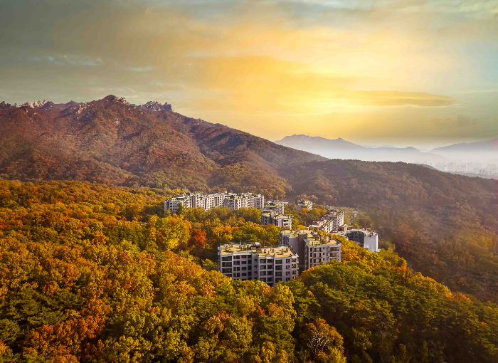 안토 가을 전경