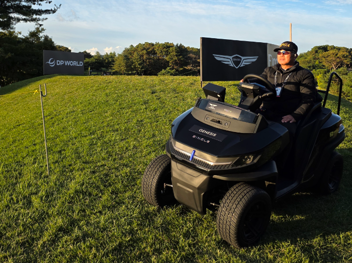 메이트모빌리티, DP 월드투어 공식 공급… K-골프 모빌리티의 글로벌 진출 본격화