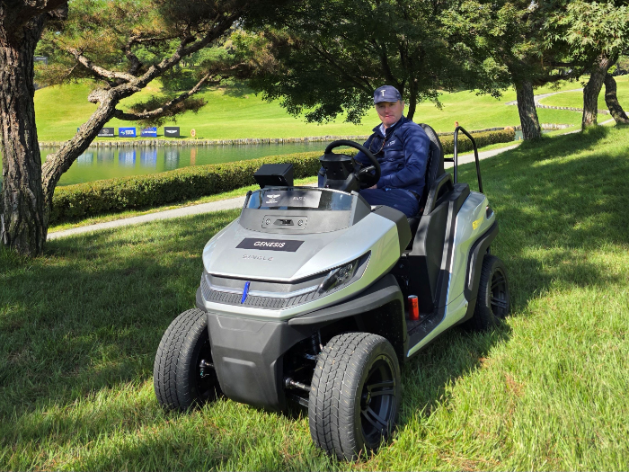 메이트모빌리티, DP 월드투어 공식 공급… K-골프 모빌리티의 글로벌 진출 본격화