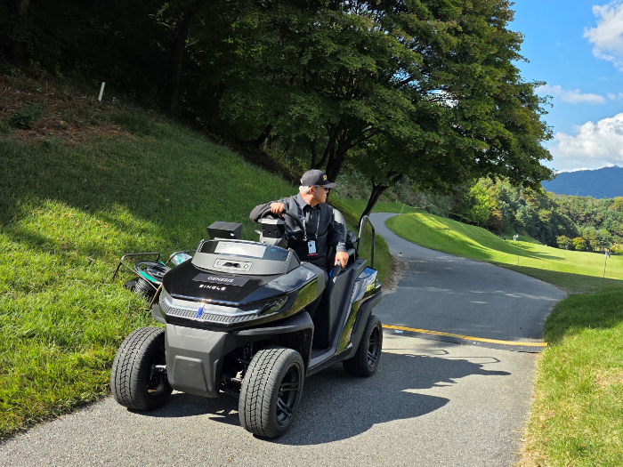 메이트모빌리티, DP 월드투어 공식 공급… K-골프 모빌리티의 글로벌 진출 본격화