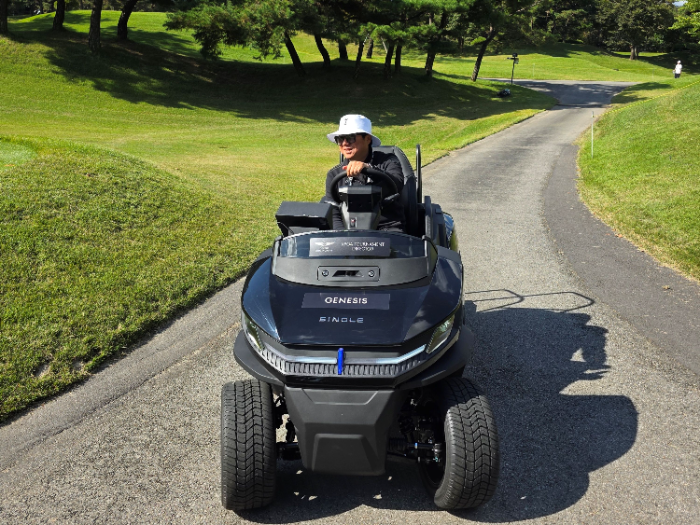 메이트모빌리티, DP 월드투어 공식 공급… K-골프 모빌리티의 글로벌 진출 본격화