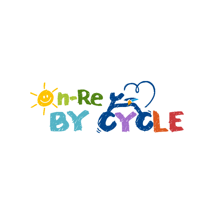 경륜경정총괄본부의 신규 사회공헌 브랜드 ‘On-Re; By CYCLE’ 로고