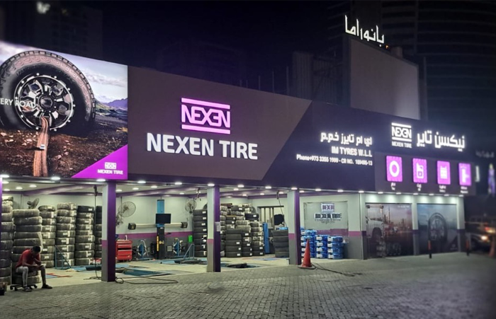 넥센타이어, 전략적 샵브랜딩 프로젝트로 글로벌 인지도 강화