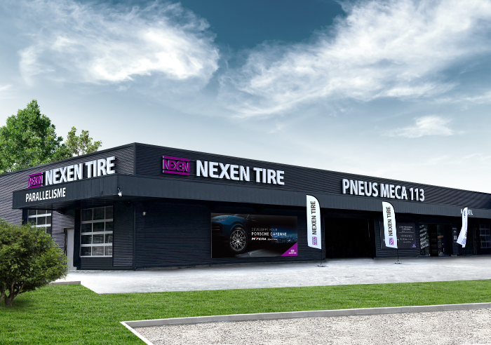 넥센타이어, 전략적 샵브랜딩 프로젝트로 글로벌 인지도 강화