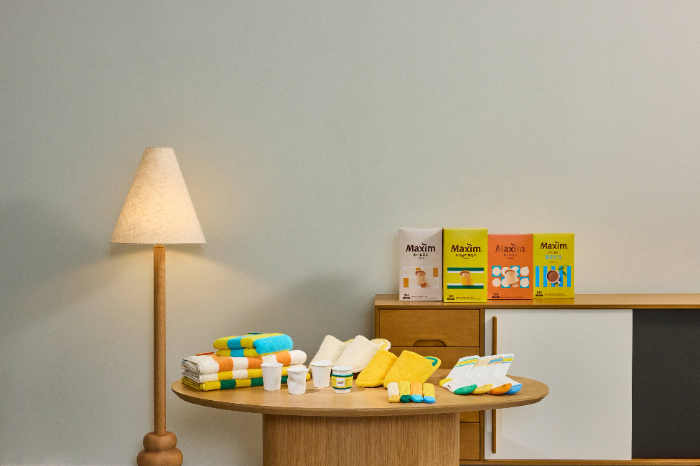 동서식품, ‘컬러 오브 맥심’ 이미지