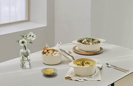 테팔의 기술력으로 완성한 새로운 디자인 냄비 ‘아이콘 세라믹 냄비’ (사진 제공=테팔)