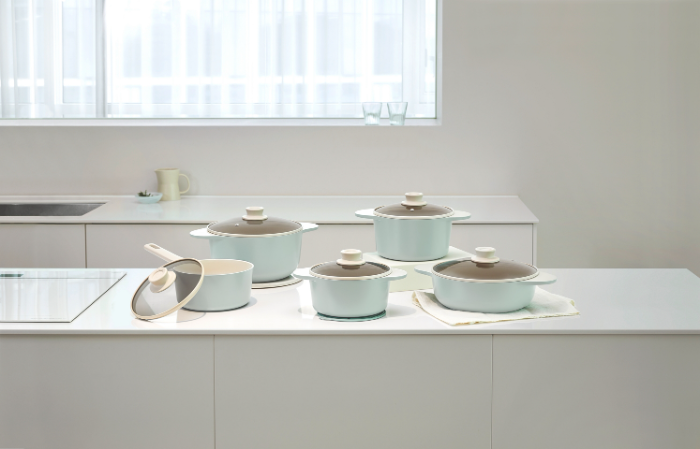 테팔의 기술력으로 완성한 디자인 냄비!...테팔, ‘아이콘 세라믹 냄비’ 출시