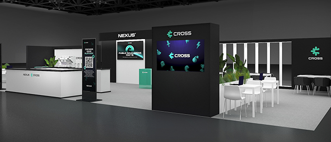 넥써쓰 '지스타 2025' 내 부스 시안. 자료 제공 : 넥써쓰