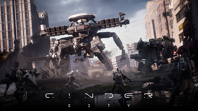 오픈월드 택티컬 슈터 게임 '신더시티' 관련 이미지. 자료 제공 : 엔씨소프트