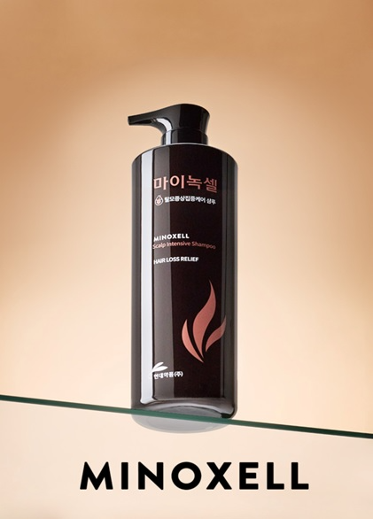 현대약품, 신제품 '마이녹셀 스칼프 인텐시브 샴푸'  대용량 출시