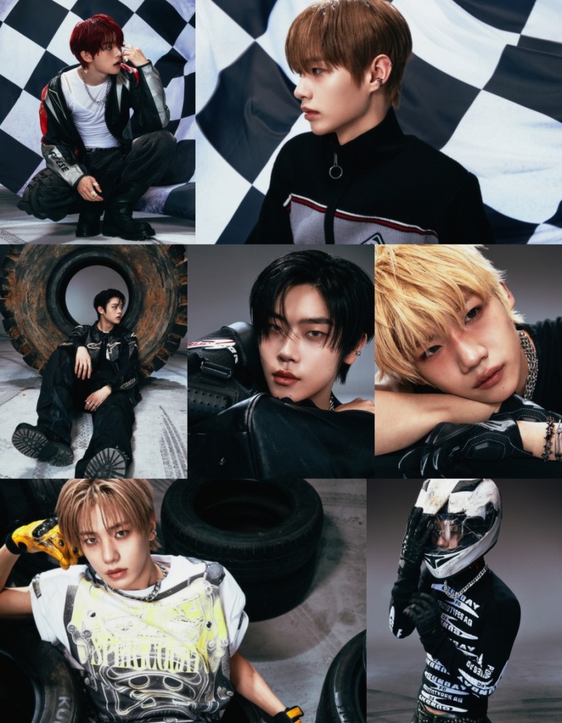 클로즈 유어 아이즈, ‘blackout’ 두 번째 콘셉트 포토 오픈…강렬 무드 속 타오르는 눈빛