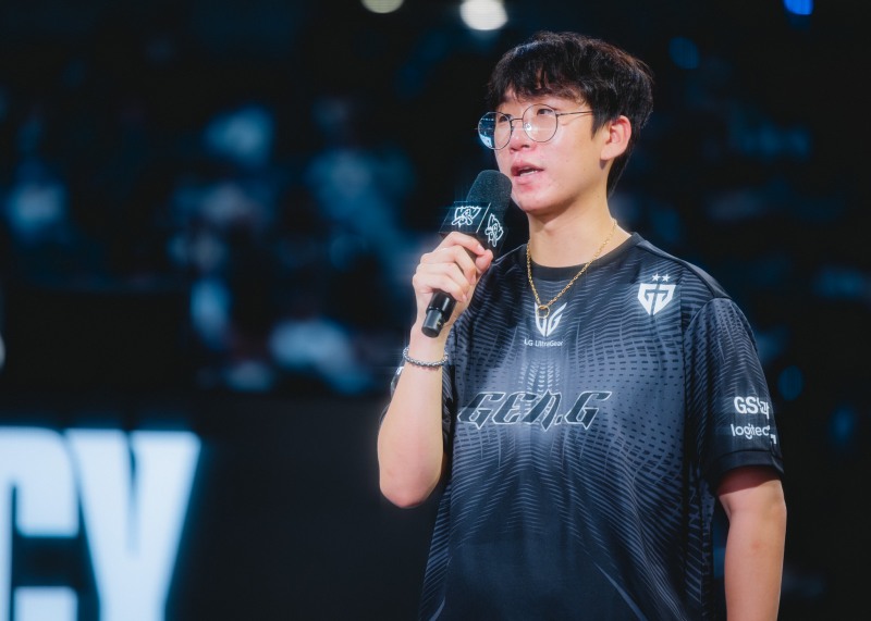 젠지e스포츠 '룰러' 박재혁(사진=라이엇 게임즈)