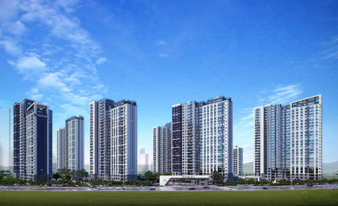 '김포풍무 호반써밋' 투시도 ⓒ 호반건설