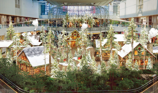 현대백화점 더현대 서울 2025년 크리스마스 공방 랜더링 이미지 ⓒ 현대백화점