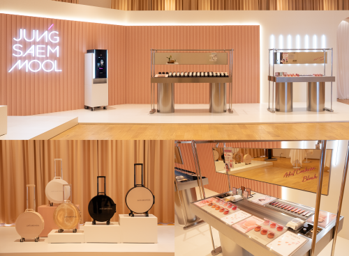 APCE CEO Summit 배우자 프로그램 K-BEAUTY PAVILION, 정샘물 뷰티 부스. 사진 제공: ㈜정샘물 뷰티)