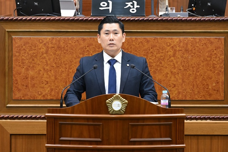 의정부시의회 김지호 의원, ‘회룡문화제 전통 훼손·예산 전용 의혹’ 제기