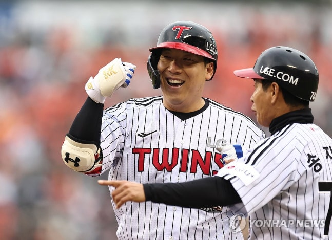 LG 김현수 / 사진=연합뉴스