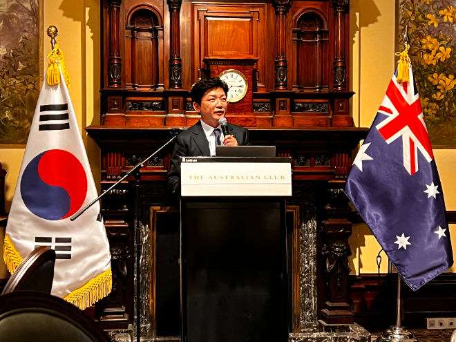 닥터프렌드(Dr.Friend)가 10월 22일부터 24일까지 호주 멜버른 컨벤션 센터에서 열린 ‘오스바이오텍(AusBiotech) 2025’에 참가했다.