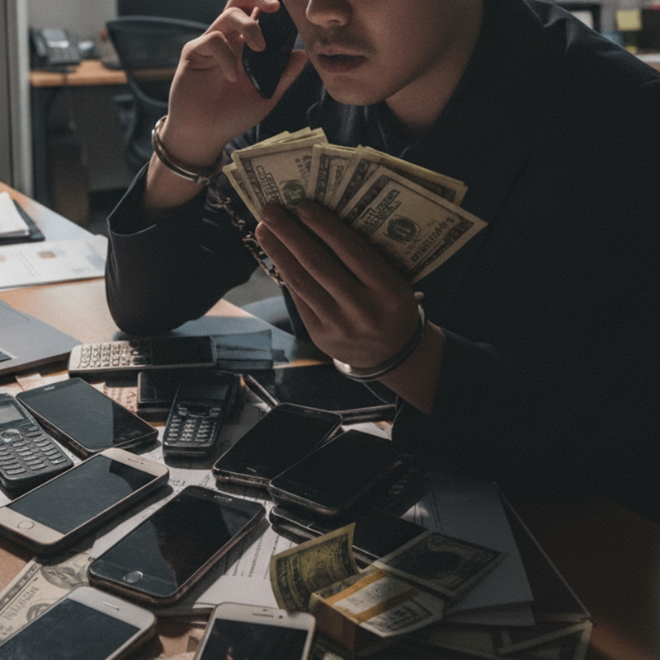 동남아시아 보이스피싱, 고수익 알바로 위장한 국제 범죄 주의해야