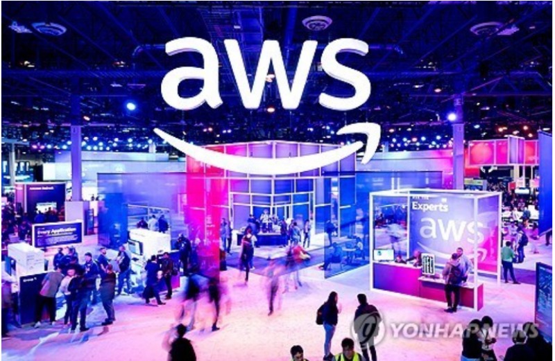 아마존이 29일 한국에서의 데이터센터 증설을 위해 50억달러를 투자하기로 했다고 밝혔다. 사진=AFP, 연합뉴스