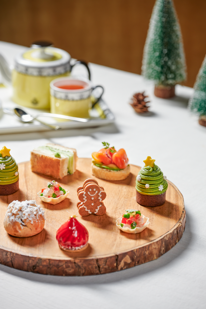 그랜드 머큐어 임피리얼 팰리스 서울 강남, 11월 1일 트리 점등식 개최