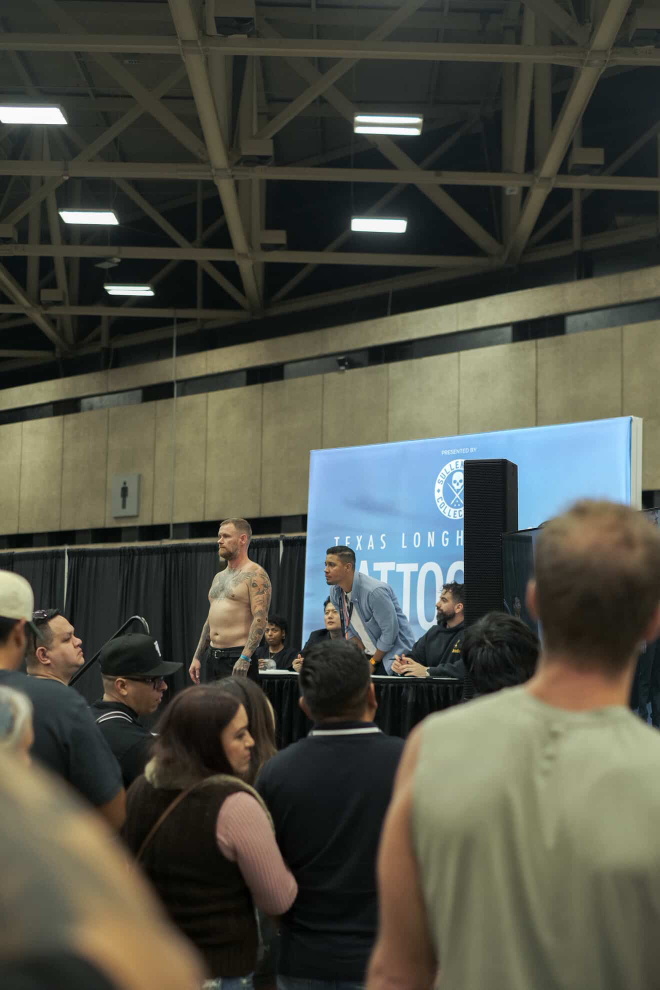 From October 24th to 26th, 2025, renowned tattoo artist ShiRyu (legal name: SeongBeom Kwon) served as a judge at the prestigious Texas Longhorn State Tattoo Expo.