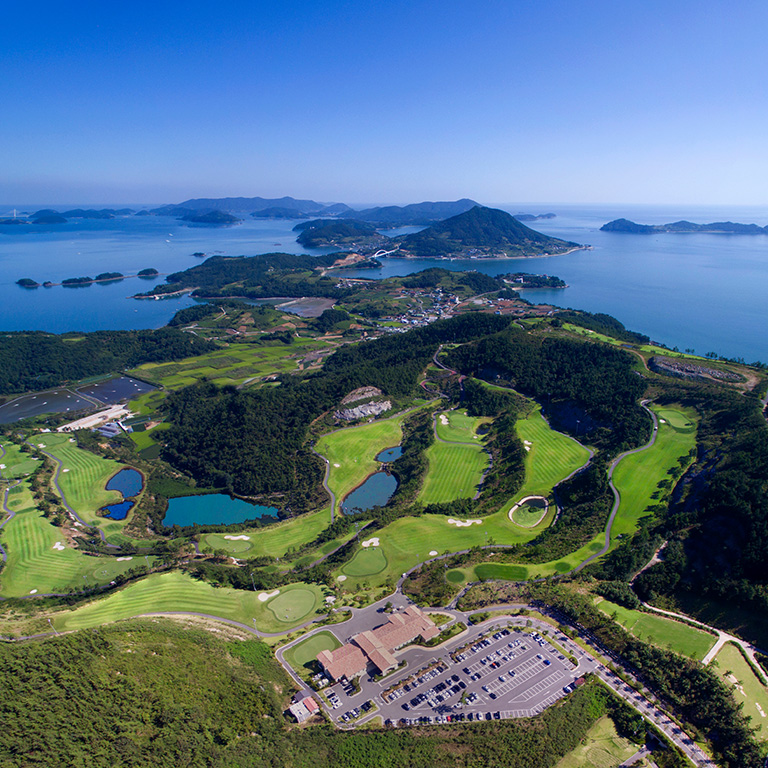 디오션 골프장. /엑스골프