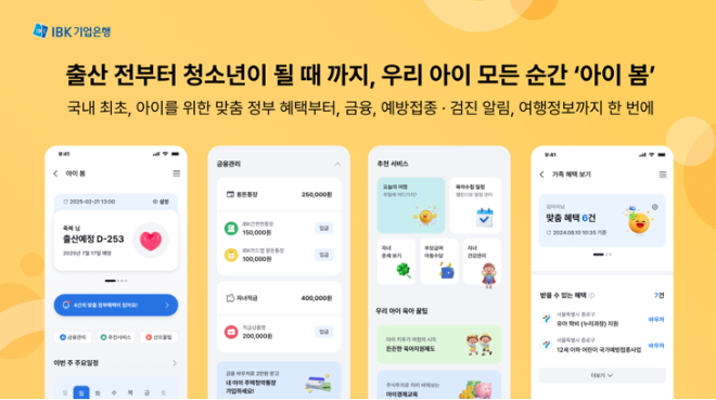 아이봄 플랫폼 이미지(화면). ⓒ IBK기업은행