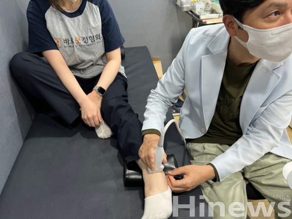 Proper grading and stage-specific treatment—from PRICE to prolotherapy to surgery—prevent chronic ankle instability after winter slips. Credit: Dr. Ji-ho Moon, Barogood Orthopedic Clinic.