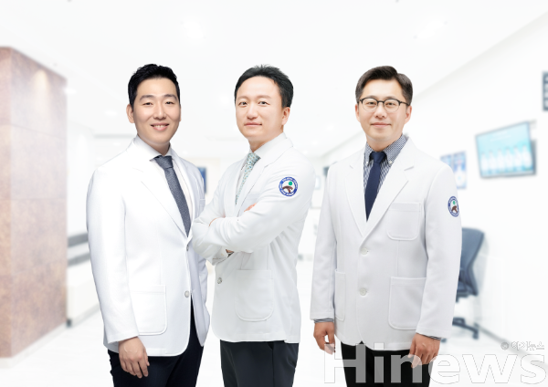 SNU서울병원 척추전담팀(안흥식, 김승국, 이동현 원장) (사진 제공=SNU서울병원)
