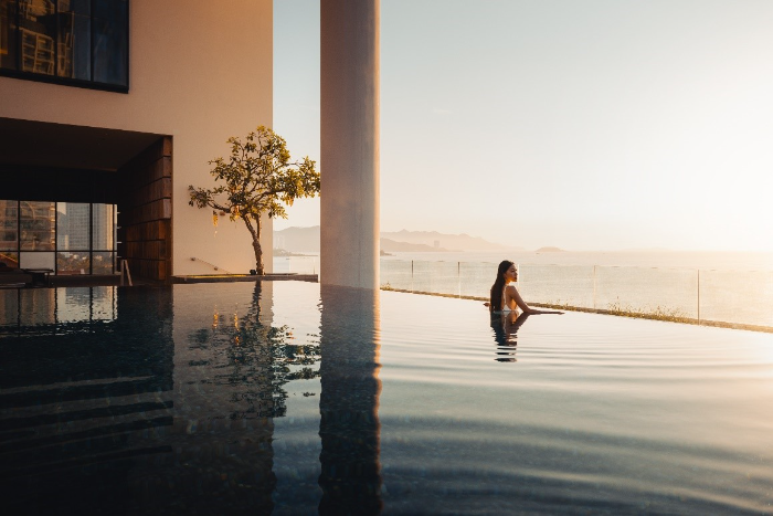 쉐라톤 나트랑 호텔&스파, 인피티티풀. 사진 제공 HNM KOREA