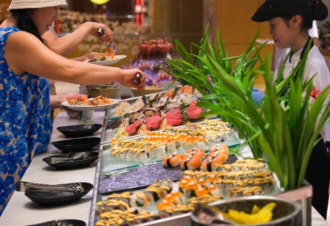 쉐라톤 나트랑 호텔&스파, 피스트 레스토랑. 사진 제공 HNM KOREA