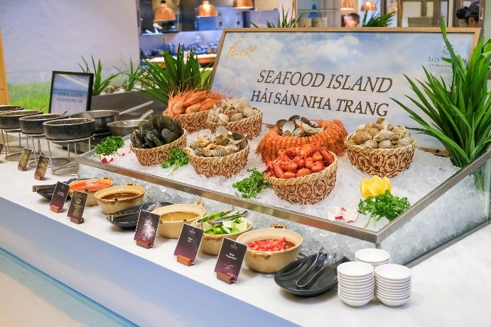 쉐라톤 나트랑 호텔&스파, 피스트 레스토랑. 사진 제공 HNM KOREA