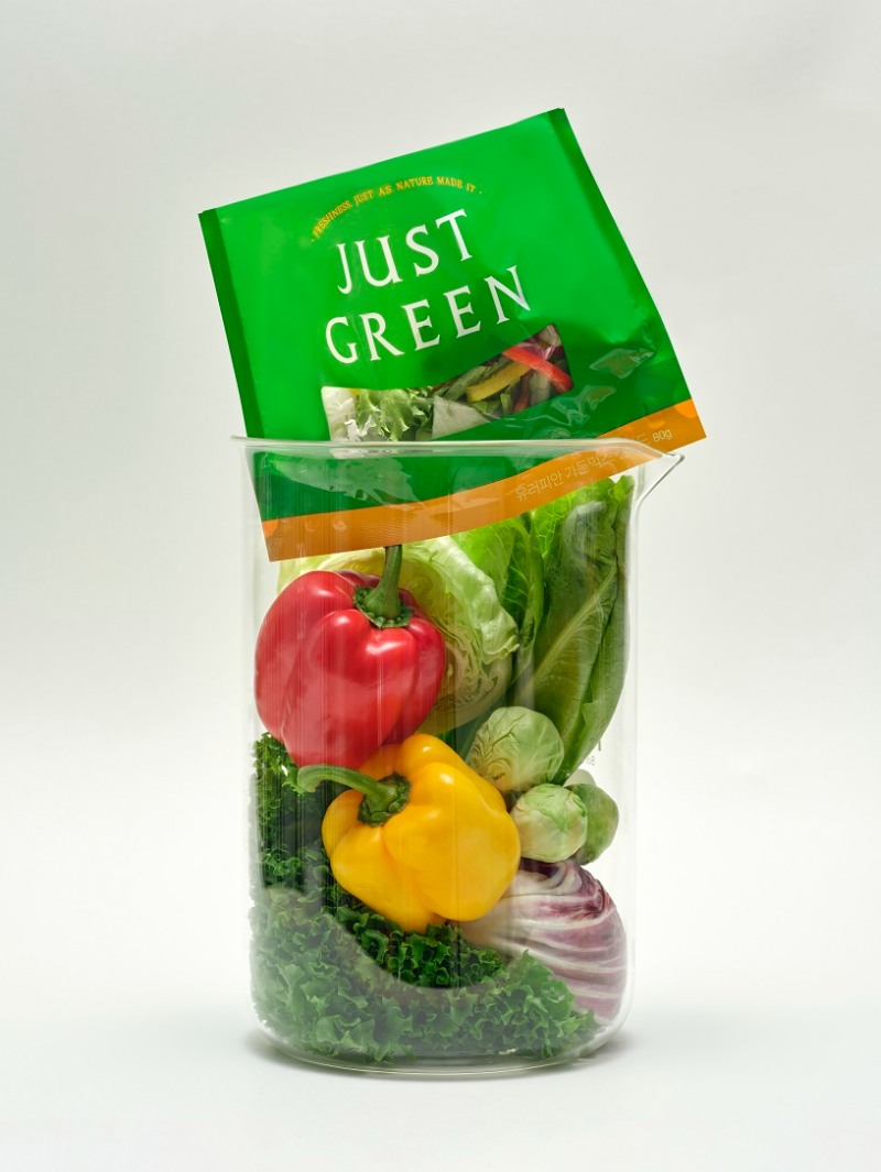 저스트그린, 권성준 셰프와 ‘그릭 샐러드 파니니’ 공개