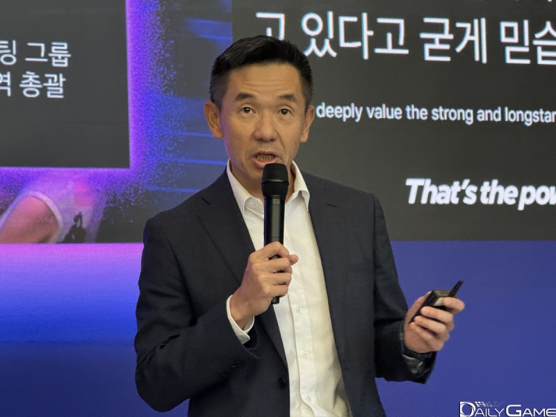 한스 촹 총괄은 한국은 인텔에게 매우 중요한 시장임을 강조했다.