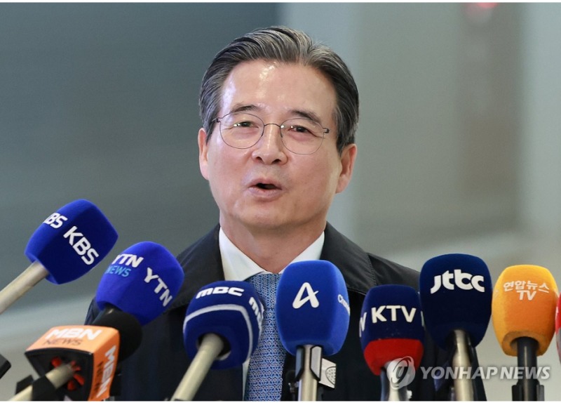 김용범 대통령실 정책실장은 29일 한-미 양국이 무역협상과 관련 "세부 내용에 합의했다"고 밝혔다. 사진=공동취재단