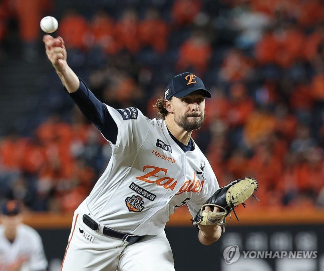 한화 와이스 / 사진=연합뉴스