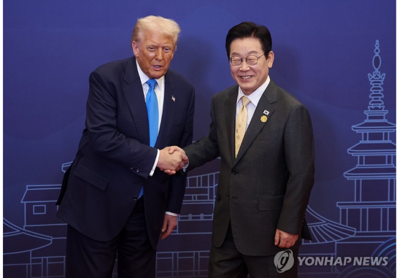 트럼프 대통령은 29일(현지시간) 자신의 소셜 미디어를 통해 "나는 한국의 핵추진 잠수함 건조를 승인했다"고 밝혔다. 사진=연합뉴스