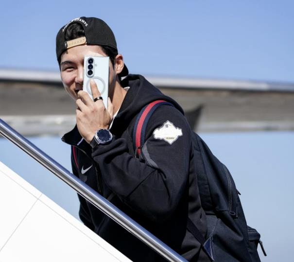 비행기만 타는 김혜성