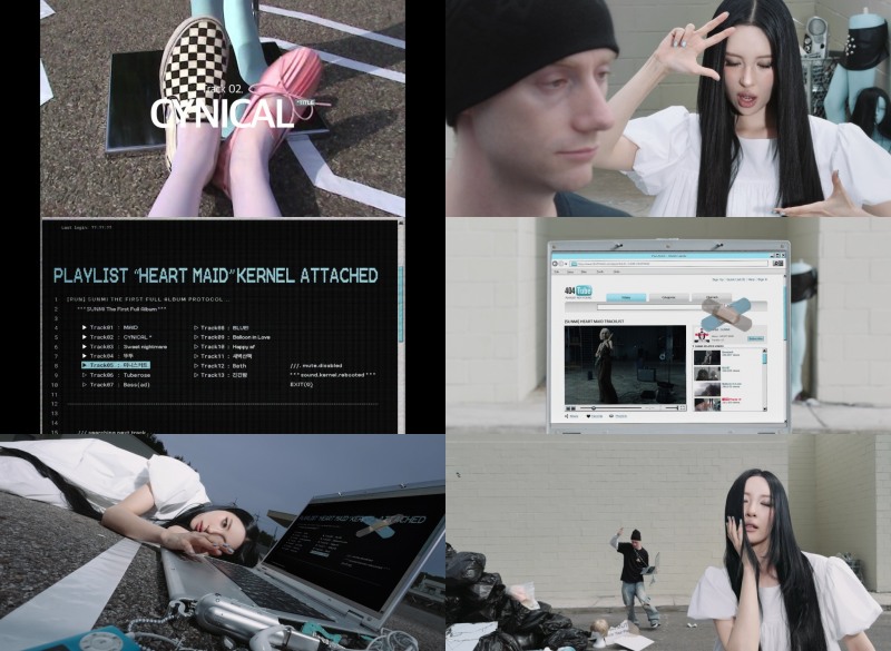 선미, 첫 정규 앨범 하이라이트 메들리 공개…13트랙 빈틈없는 전율 예고