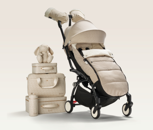 스토케(Stokke®) '요요 봉쁘앙 베이지(YOYO® Bonpoint Beige)' 풋머프 & 미튼