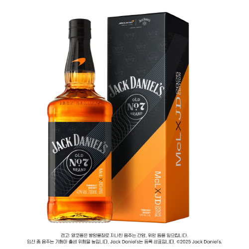 잭 다니엘스, ‘잭 다니엘스x맥라렌 2025’ 한정판 에디션 출시