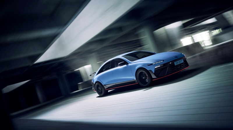 현대자동차, 아이오닉 6 N (사진출처=현대자동차그룹 홈페이지)