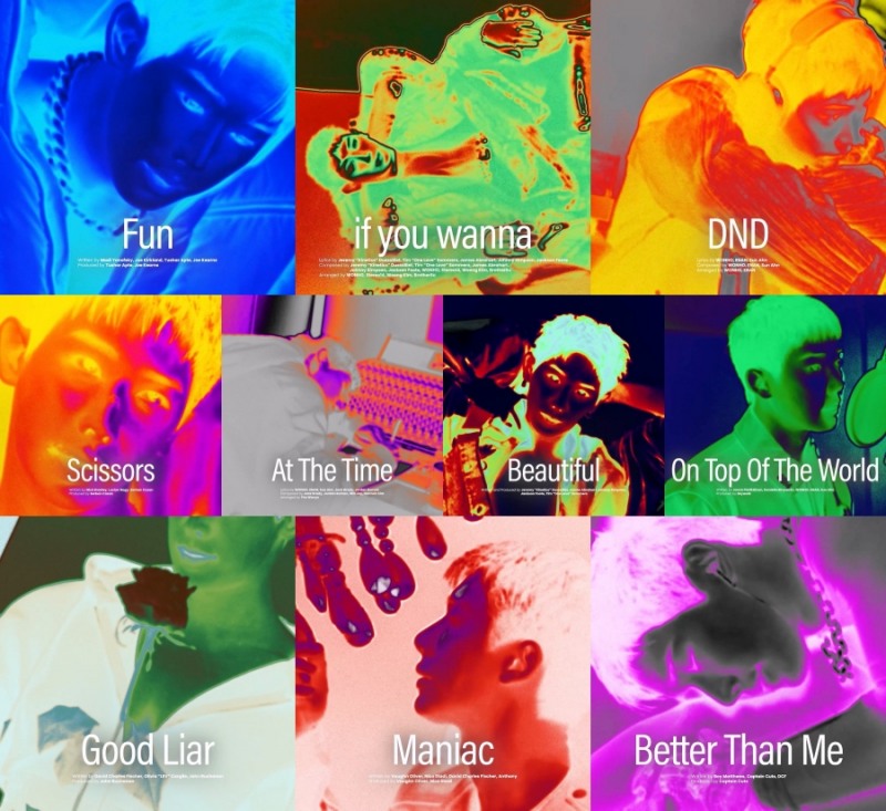 원호, 정규 1집 'SYNDROME' 하이라이트 메들리 공개…업그레이드 보컬+감각적 영상미 '설렘 증폭'