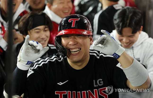 LG 김현수 / 사진=연합뉴스