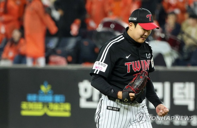 LG 손주영 / 사진=연합뉴스