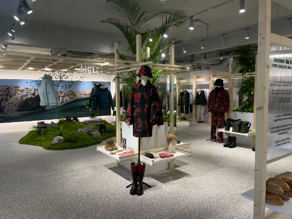 포틀리에, AIGLE 팝업스토어 내 숍인숍으로 자연 감성 베이커리 선보여