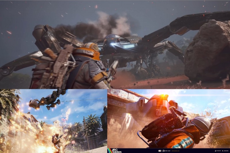 다양한 '아크'가 등장한다(제공=넥슨).