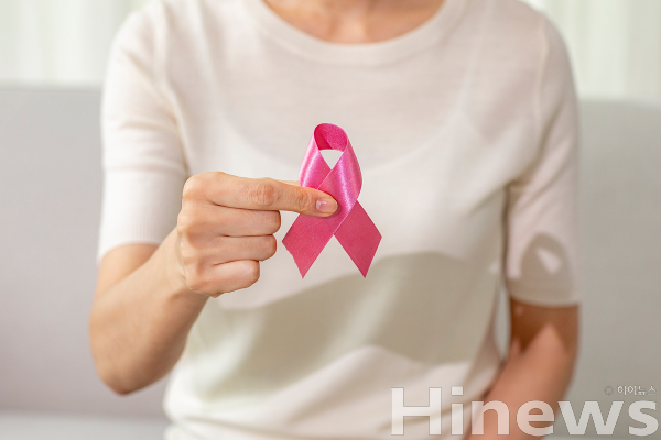 유방 멍울 발견 시 조기 진단과 전문의 상담이 유방암 예후를 좌우한다. (사진 제공=클립아트코리아)