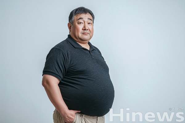 고령층은 체중보다 허리둘레 관리가 암 예방에 더 중요하다. (사진 제공=클립아트코리아)